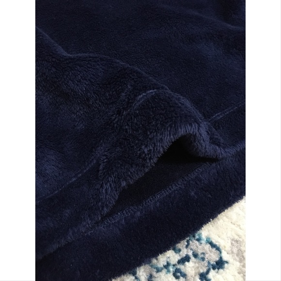 Navy Blue Half Zip Fleece Old Navy Women’s S - Picture 9 of 16